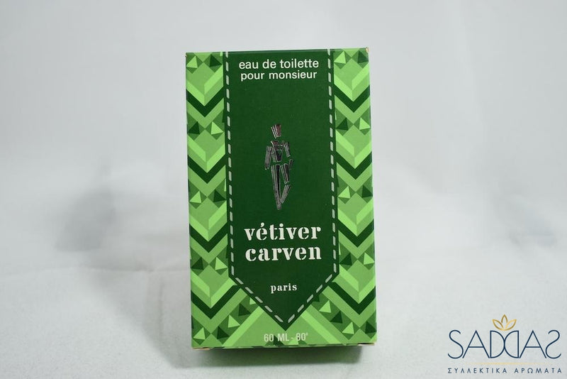 Carven Vtiver Original Pour Monsieur (1957) Eau De Toilette 60 Ml 2 Fl.oz