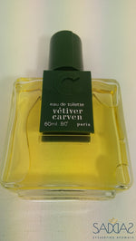 Carven Vtiver Original Pour Monsieur (1957) Eau De Toilette 60 Ml 2 Fl.oz