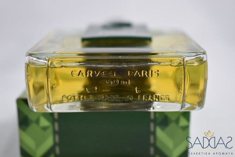 Carven Vtiver Original Pour Monsieur (1957) Eau De Toilette 60 Ml 2 Fl.oz