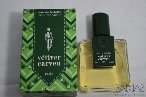 Carven Vtiver Original Pour Monsieur (1957) Eau De Toilette 60 Ml 2 Fl.oz