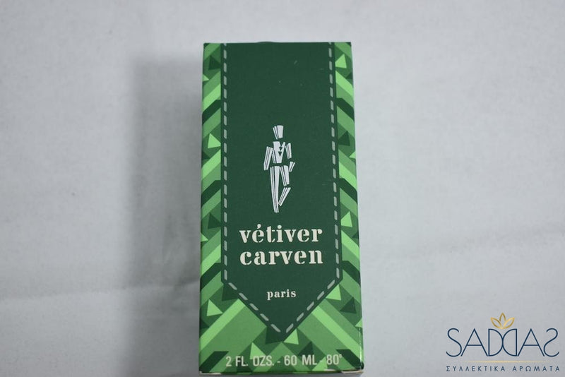 Carven Vtiver Original Pour Monsieur (1957) Eau De Toilette 60 Ml 2 Fl.oz .