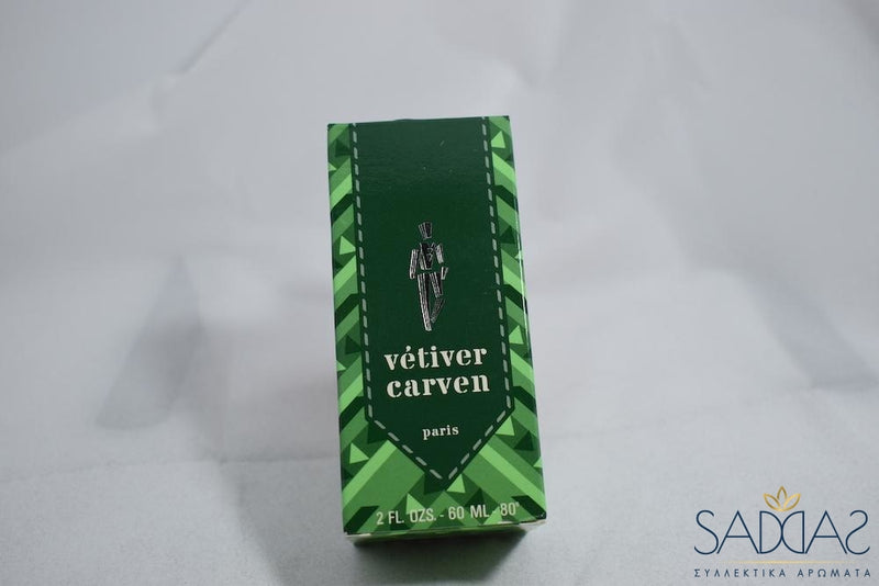 Carven Vtiver Original Pour Monsieur (1957) Eau De Toilette 60 Ml 2 Fl.oz .