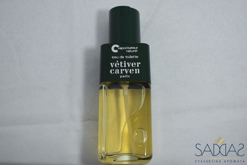 Carven Vtiver Original Pour Monsieur (1957) Eau De Toilette Vaporisateur Naturel 90 Ml 3 Fl.oz