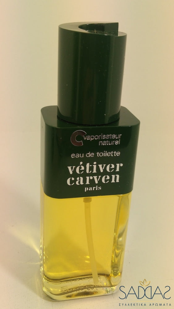 Carven Vtiver Original Pour Monsieur (1957) Eau De Toilette Vaporisateur Naturel 90 Ml 3 Fl.oz