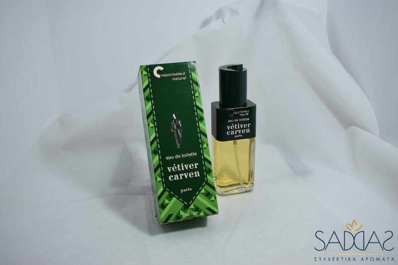 Carven Vtiver Original Pour Monsieur (1957) Eau De Toilette Vaporisateur Naturel 90 Ml 3 Fl.oz