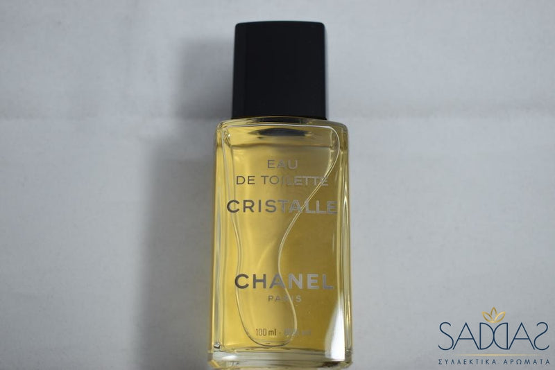 Chanel C R I S T A Lle (1974) Pour Femme Eau De Toilette 100 Ml 3.4 Fl.oz
