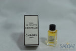 Chanel C R I S T A Lle (1974) Pour Femme Eau De Toilette 4.5 Ml 0.15 Fl.oz -