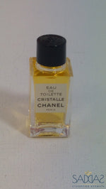 Chanel C R I S T A Lle (1974) Pour Femme Eau De Toilette 4.5 Ml 0.15 Fl.oz -