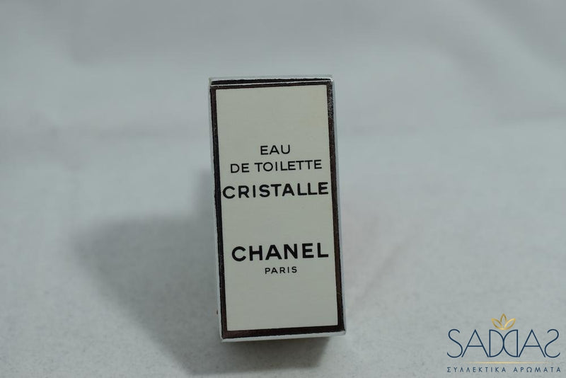 Chanel C R I S T A Lle (1974) Pour Femme Eau De Toilette 4.5 Ml 0.15 Fl.oz -