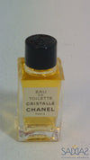 Chanel C R I S T A Lle (1974) Pour Femme Eau De Toilette 4.5 Ml 0.15 Fl.oz -