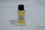 Chanel C R I S T A Lle (1974) Pour Femme Eau De Toilette 4.5 Ml 0.15 Fl.oz -