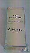 Chanel C R I S T A Lle (1974) Pour Femme Eau De Toilette 50 Ml 1.7 Fl.oz