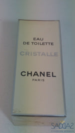 Chanel C R I S T A Lle (1974) Pour Femme Eau De Toilette 50 Ml 1.7 Fl.oz