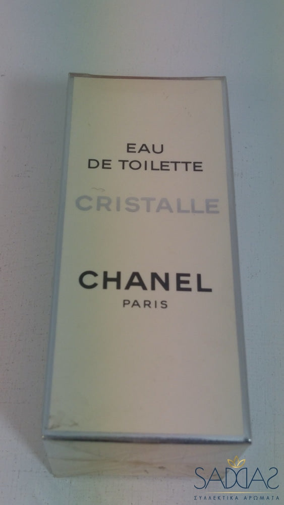 Chanel C R I S T A Lle (1974) Pour Femme Eau De Toilette 50 Ml 1.7 Fl.oz