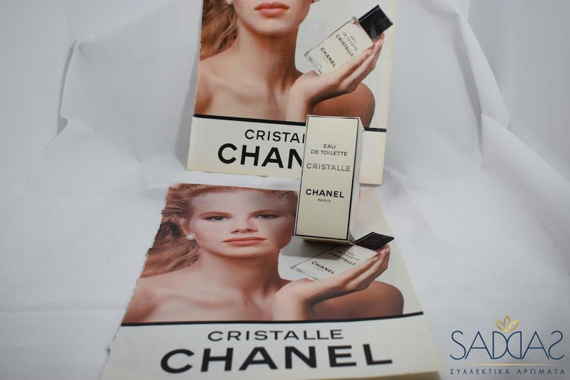 Chanel C R I S T A Lle (1974) Pour Femme Eau De Toilette 50 Ml 1.7 Fl.oz