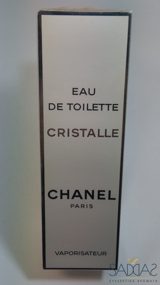 Chanel C R I S T A Lle (1974) Pour Femme Eau De Toilette Vaporisateur 100 Ml 3.4 Fl.oz