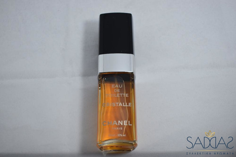 Chanel C R I S T A Lle (1974) Pour Femme Eau De Toilette Vaporisateur 100 Ml 3.4 Fl.oz