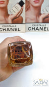 Chanel C R I S T A Lle (1974) Pour Femme Eau De Toilette Vaporisateur 100 Ml 3.4 Fl.oz - (Full 94 %)