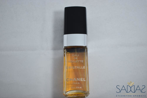 Chanel C R I S T A Lle (1974) Pour Femme Eau De Toilette Vaporisateur 100 Ml 3.4 Fl.oz - (Full 94 %)