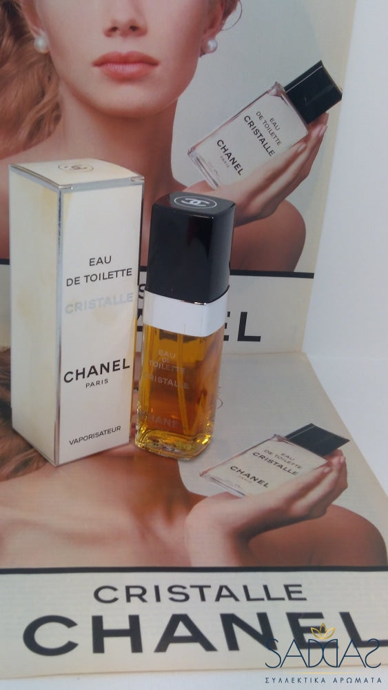 Chanel C R I S T A Lle (1974) Pour Femme Eau De Toilette Vaporisateur 60 Ml 2 Fl.oz