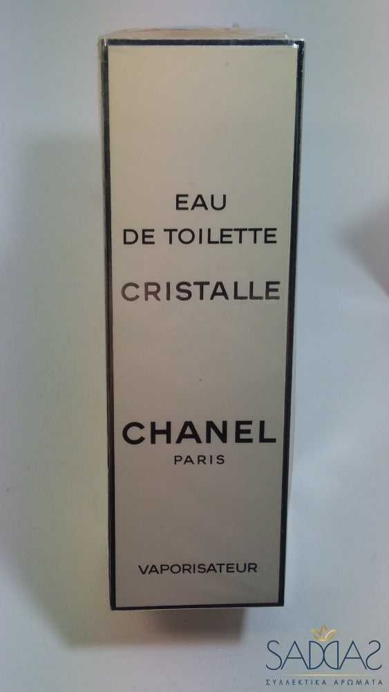 Chanel C R I S T A Lle (1974) Pour Femme Eau De Toilette Vaporisateur 60 Ml 2 Fl.oz