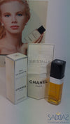 Chanel C R I S T A Lle (1974) Pour Femme Eau De Toilette Vaporisateur 60 Ml 2 Fl.oz