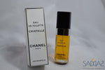 Chanel C R I S T A Lle (1974) Pour Femme Eau De Toilette Vaporisateur 60 Ml 2 Fl.oz