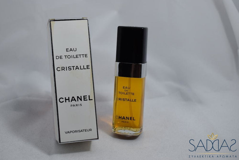 Chanel C R I S T A Lle (1974) Pour Femme Eau De Toilette Vaporisateur 60 Ml 2 Fl.oz