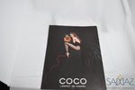 Chanel Coco (1984) Pour Femme Eau De Parfum 100 Ml 3.4 Fl.oz