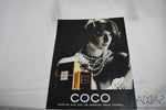 Chanel Coco (1984) Pour Femme Eau De Parfum Vaporisateur Rechargeable* 60 Ml 2 Fl.oz - (Full 90 %)