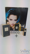 Chanel Coco (1984) Pour Femme Parfum Vaporisateur Rechargeable * 7.5 Ml 0.25 Fl.oz + Recharge Refill