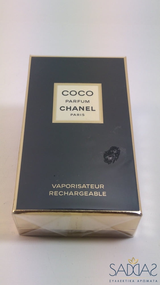 Chanel Coco (1984) Pour Femme Parfum Vaporisateur Rechargeable * 7.5 Ml 0.25 Fl.oz + Recharge Refill