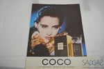 Chanel Coco (1984) Pour Femme Parfum Vaporisateur Rechargeable * 7.5 Ml 0.25 Fl.oz + Recharge Refill