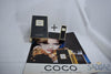 Chanel Coco (1984) Pour Femme Parfum Vaporisateur Rechargeable * 7.5 Ml 0.25 Fl.oz + Recharge Refill