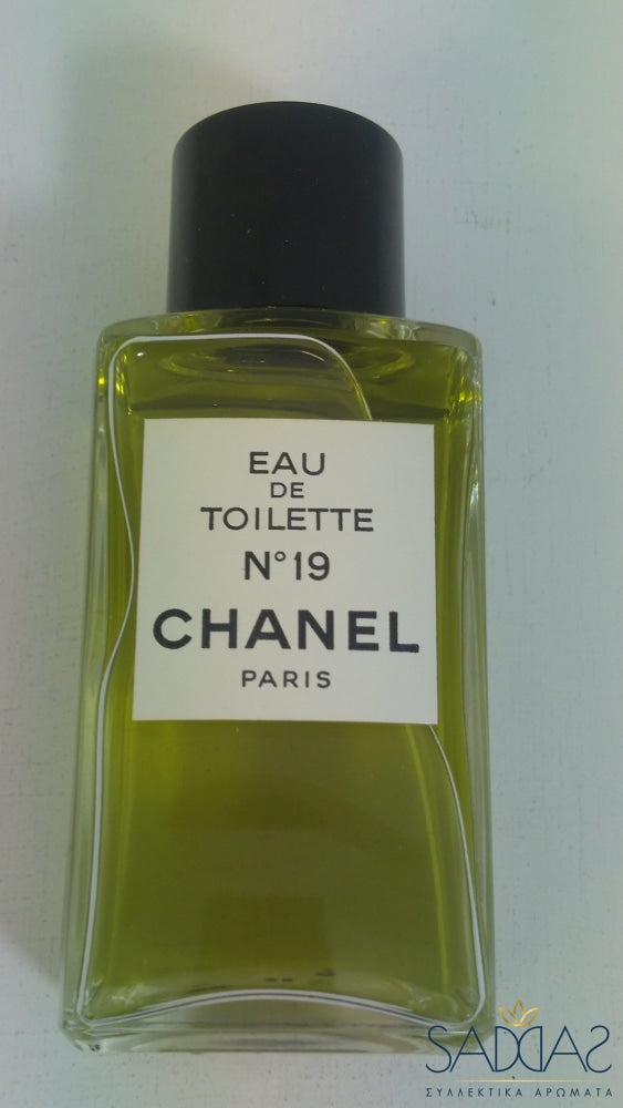 Chanel 19 Pour Femme Eau De Toilette 100 Ml 3.4 Fl .oz