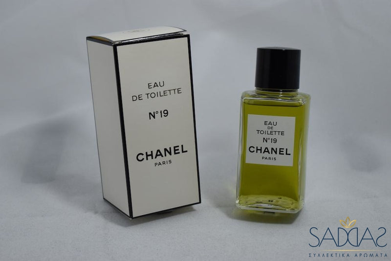 Chanel 19 Pour Femme Eau De Toilette 100 Ml 3.4 Fl .oz