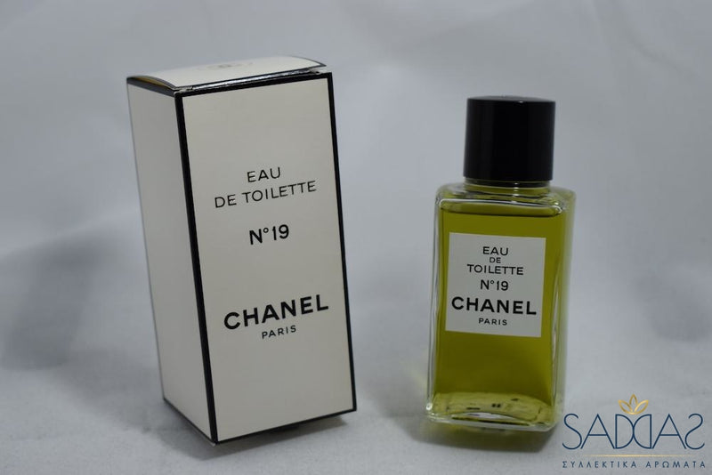 Chanel 19 Pour Femme Eau De Toilette 100 Ml 3.4 Fl .oz