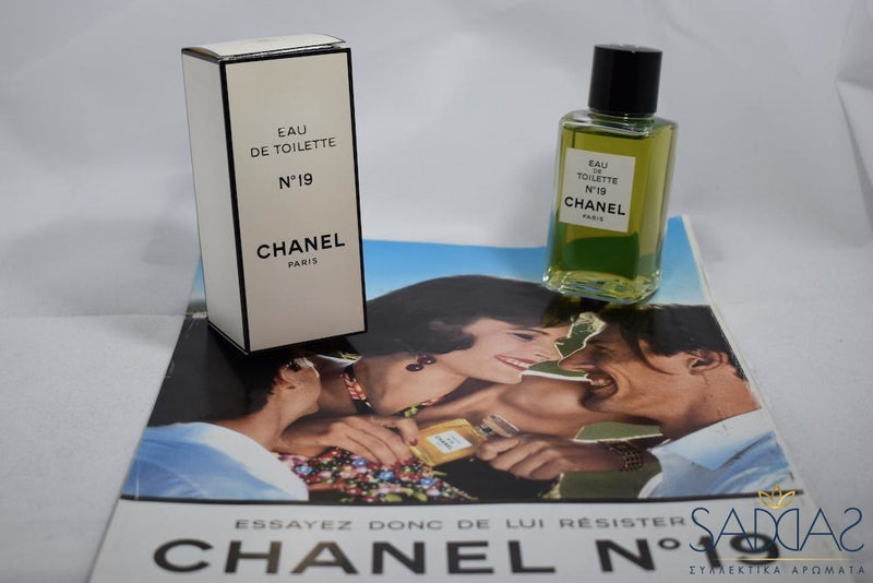 Chanel 19 Pour Femme Eau De Toilette 100 Ml 3.4 Fl .oz