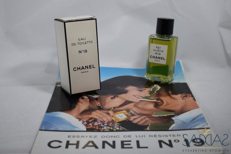 Chanel 19 Pour Femme Eau De Toilette 100 Ml 3.4 Fl .oz