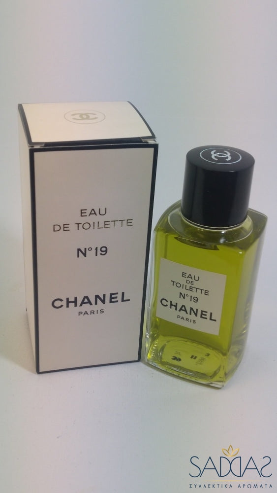 Chanel 19 Pour Femme Eau De Toilette 100 Ml 3.4 Fl .oz