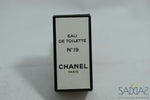 Chanel 19 Pour Femme Eau De Toilette 4.5 Ml 0.15 Fl.oz -