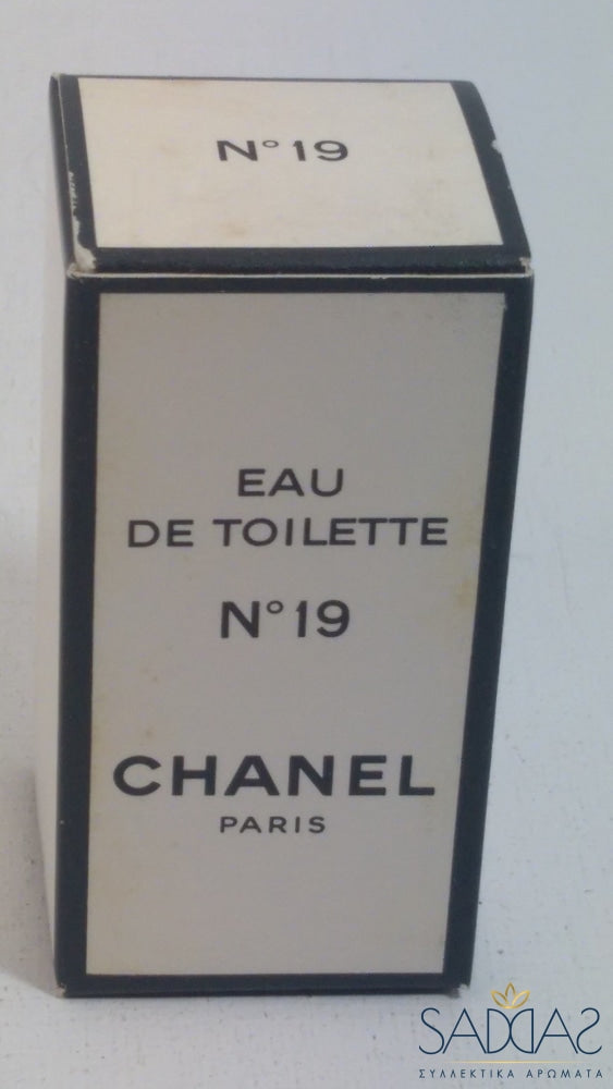 Chanel 19 Pour Femme Eau De Toilette 4.5 Ml 0.15 Fl.oz -
