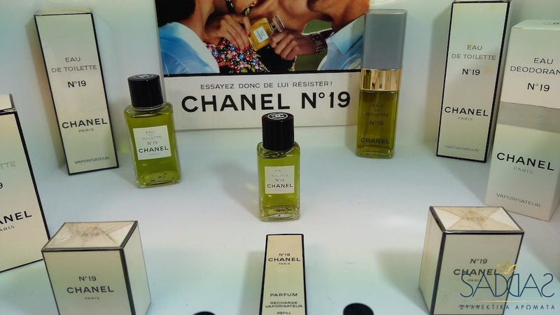 Chanel 19 Pour Femme Eau De Toilette 50 Ml 1.7 Fl .oz