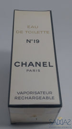 Chanel 19 Pour Femme Eau De Toilette Luxe Vaporisateur Rechargeable* 50 Ml 1.7 Fl.oz