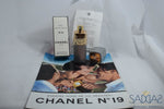 Chanel 19 Pour Femme Eau De Toilette Luxe Vaporisateur Rechargeable* 50 Ml 1.7 Fl.oz
