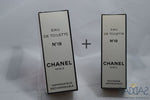 Chanel 19 Pour Femme Eau De Toilette Luxe Vaporisateur Rechargeable* 50 Ml 1.7 Fl.oz + Recharge