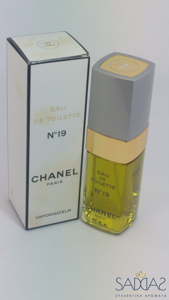 Chanel 19 Pour Femme Eau De Toilette Vaporisateur 100 Ml 3.4 Fl .oz