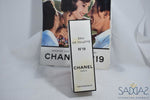 Chanel 19 Pour Femme Eau De Toilette Vaporisateur 100 Ml 3.4 Fl .oz