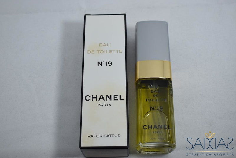 Chanel 19 Pour Femme Eau De Toilette Vaporisateur 100 Ml 3.4 Fl .oz