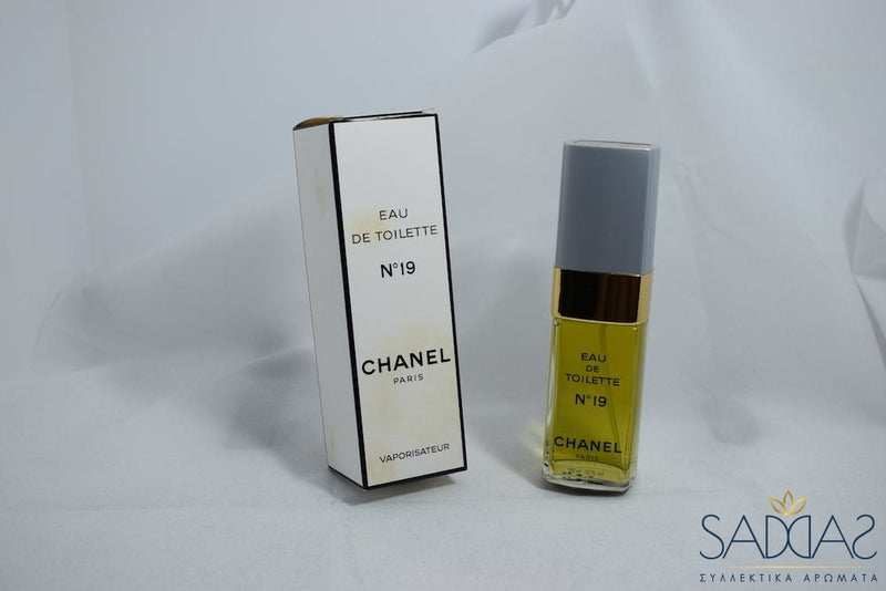 Chanel 19 Pour Femme Eau De Toilette Vaporisateur 100 Ml 3.4 Fl .oz